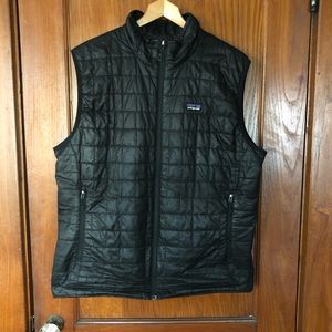 Men’s Patagonia Puffer Down Vest Large